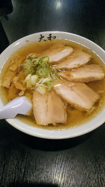 「チャーシューメン」@佐野青竹手打ちラーメン 大和の写真