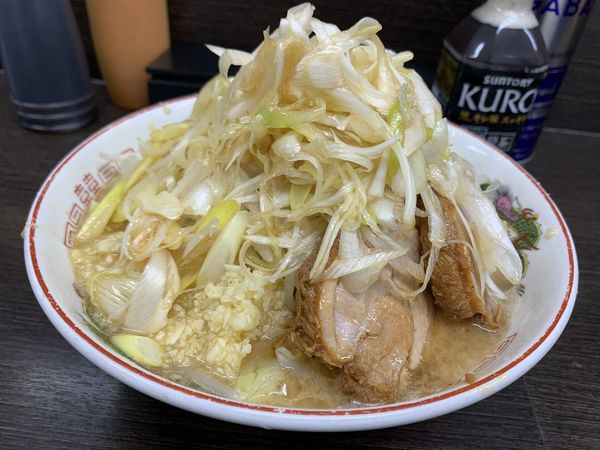 「小ラーメン」@ラーメン二郎 川越店の写真