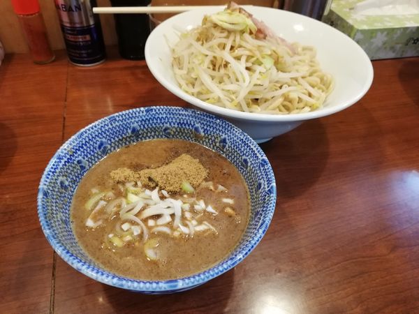 「メガ魚介豚骨つけ麺Ver.2020（限定）」@メガガンジャの写真