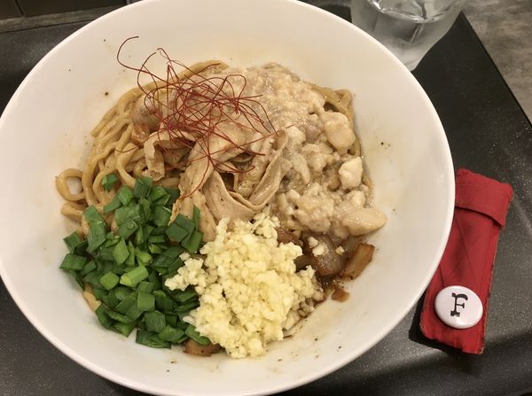 「スタミナまぜそば」@らぁ麺 やまぐちの写真