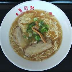 あっさりラーメン並（￥650）