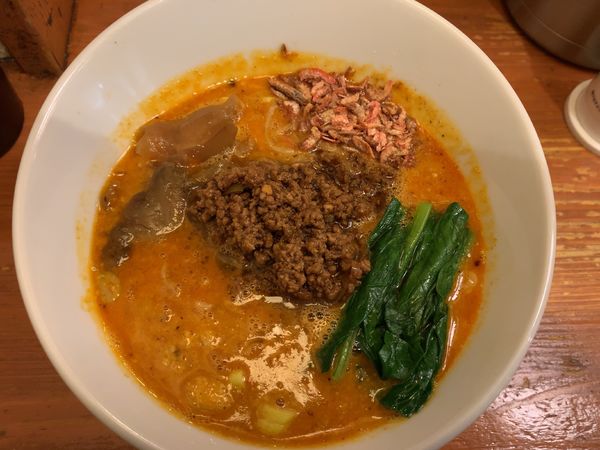 「担々麺900円」@担々麺 ほおずきの写真