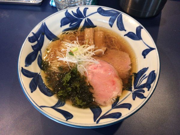 「醬油志那そば」@世田谷磯野の写真