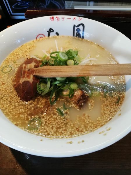 「たい風ラーメン」@たい風 本店の写真