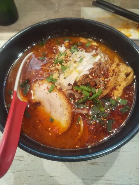 「辛痺味噌ラーメン」@麺屋 誉の写真