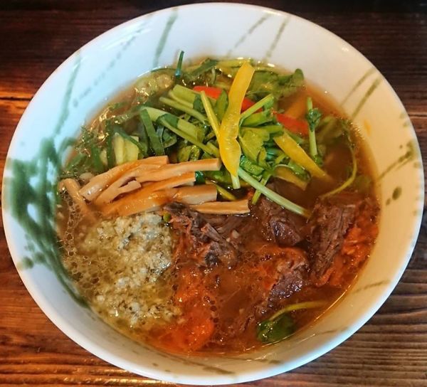 「【期間限定】牛骨らーめん正油　９９０円」@G麺7の写真