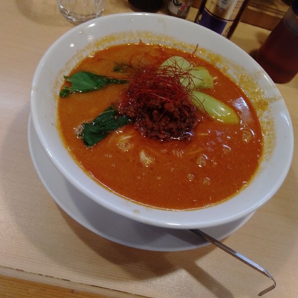 「坦々麺」@らーめんDINING れんげの写真