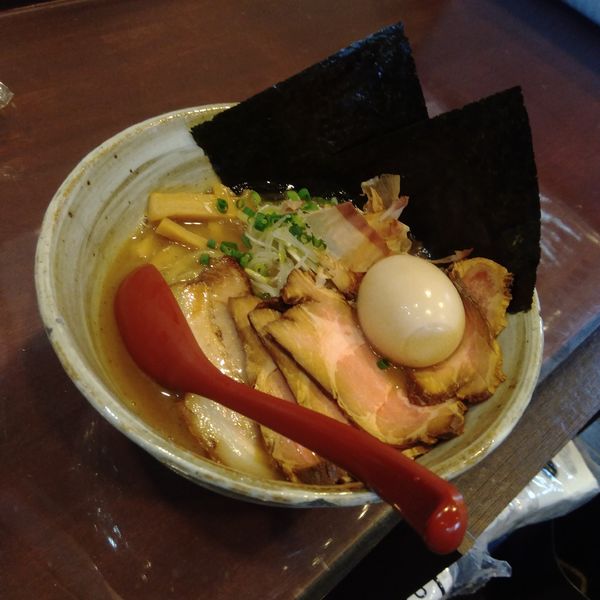 「特製豚そば」@麺屋 照の坊の写真