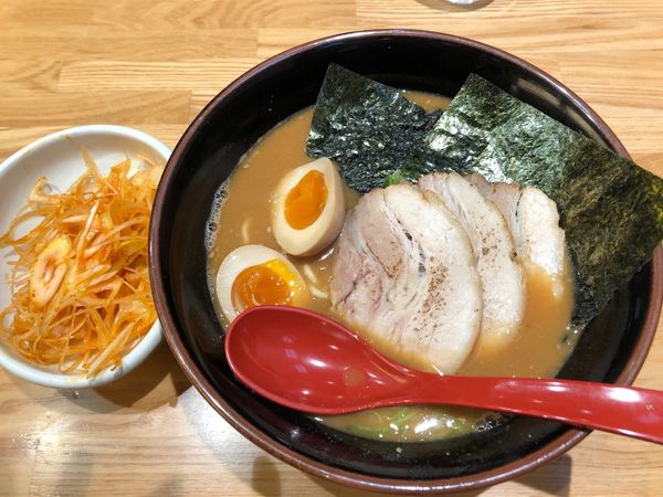 「ネギちゃったま味噌味」@ラーメン大桜 相模原鹿沼台店の写真