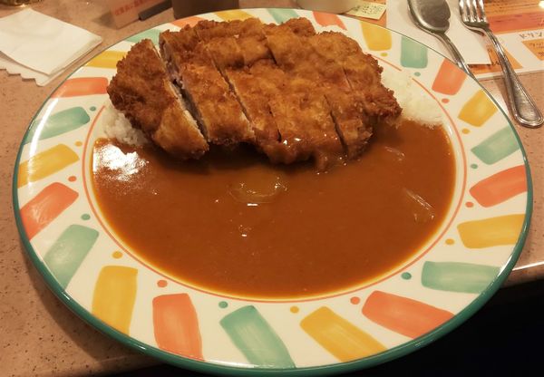 「ビッグチキンカツカレー」@カレーハウス11 イマサの写真