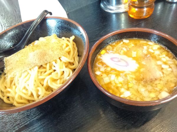 「濃厚魚だし系つけ麺７２０円」@ハッスルラーメンホンマ 浅草店の写真