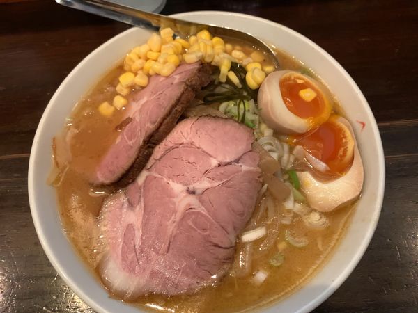「特味噌ラーメン950円」@サッポロラーメン 味七 本店の写真