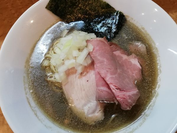 「純煮干そば」@中華そば 児ノ木の写真