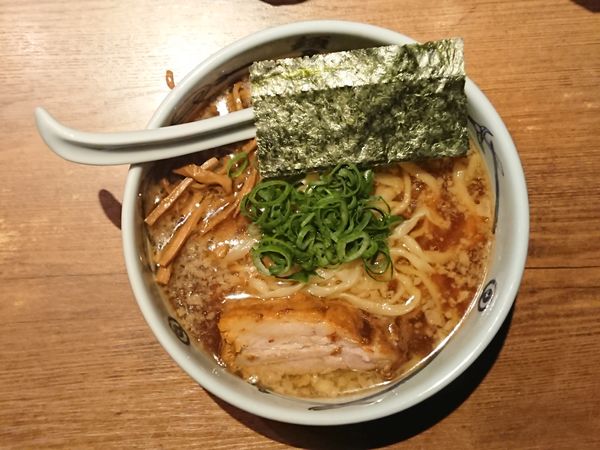 「角煮ら～麺」@創始麺屋武蔵の写真
