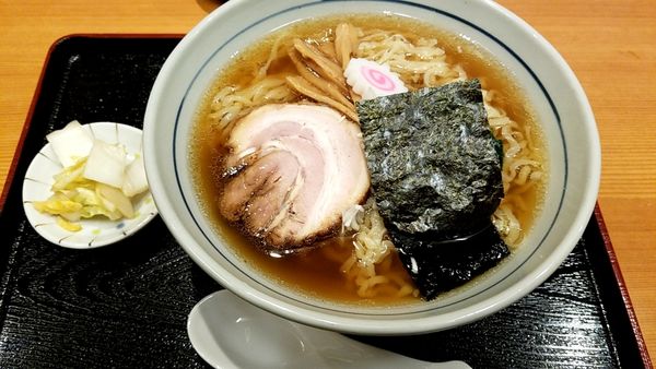 「中華そば」@味処 むさし野の写真