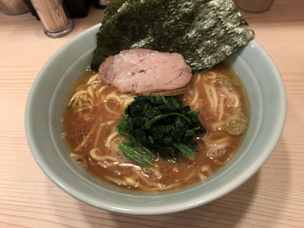 「らーめん」@家系 武の極みの写真