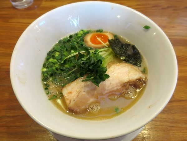 「鶏そば ８５０円」@麺屋 佳佳の写真