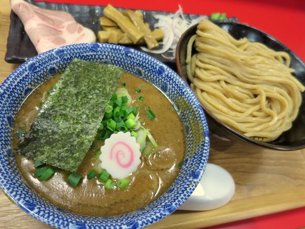 「無添加 つけ麺 小 ９５０円」@和の華の写真