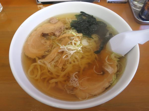 「ラーメン ６５０円」@手打ちラーメン 鈴音の写真