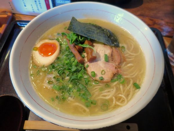 「塩ラーメン ７８０円」@竹風の写真