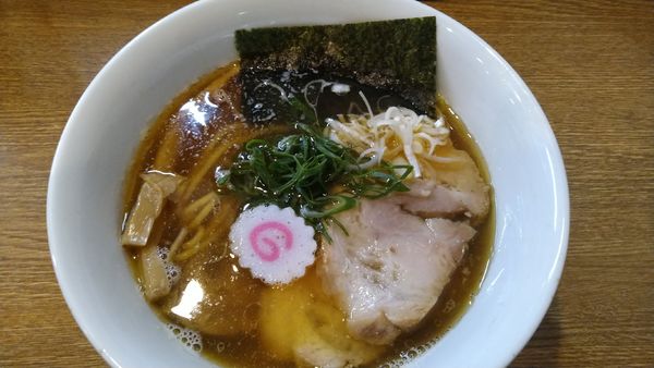 「醤油そば」@中華そば 桐麺 総本店の写真