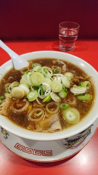 「中華そば」@末廣ラーメン本舗 仙台駅前分店の写真