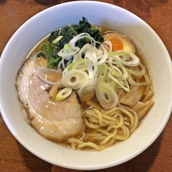 「東京らーめん　￥７００」@大手町ラーメンの写真