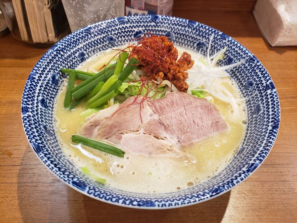 「味噌ラーメン」@麺屋わおんの写真