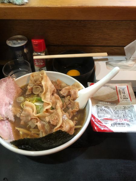 「すだれ貝10キロ、つぶ貝20キロ、丸鶏5キロ出汁の100」@一条流がんこ総本家分家四谷荒木町の写真