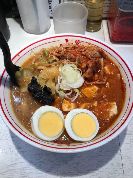 「五目蒙古タンメン　900円」@蒙古タンメン中本 品川店の写真