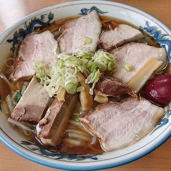 「もやし特製ラーメン900 大盛100」@みよし食堂の写真