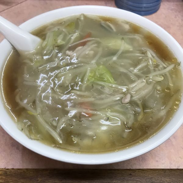 「サンマーメン（￥700）」@味の舘の写真