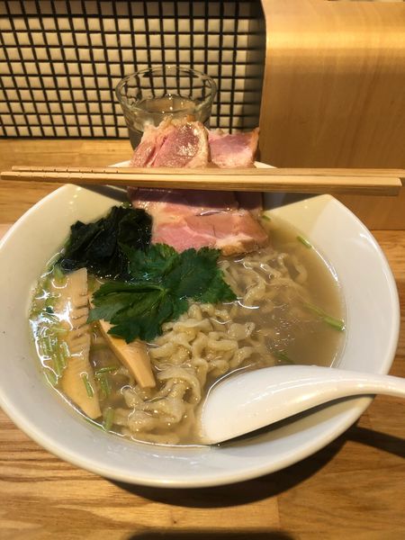 「貝塩らーめん」@らーめん 改の写真