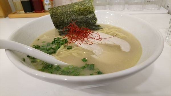 「【昼】鶏そば(塩)」@麺屋 鶏路地の写真