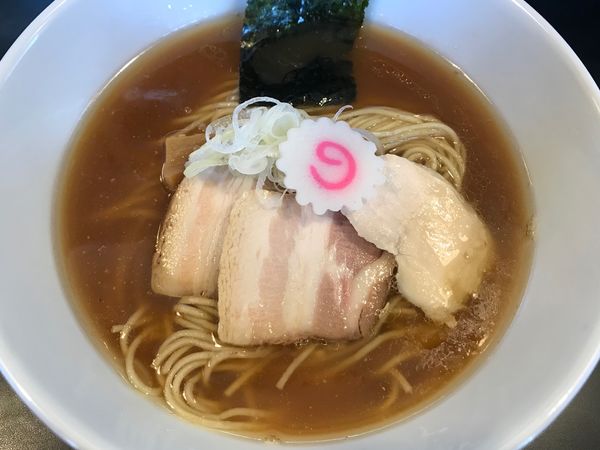 「あごだし中華そば」@吾ガ輩ハネコの写真