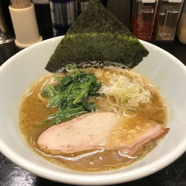 「らーめん（￥780）」@麺家ぎんの写真