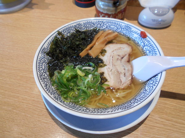 「磯海苔塩ラーメン」@丸源ラーメン 出雲店の写真