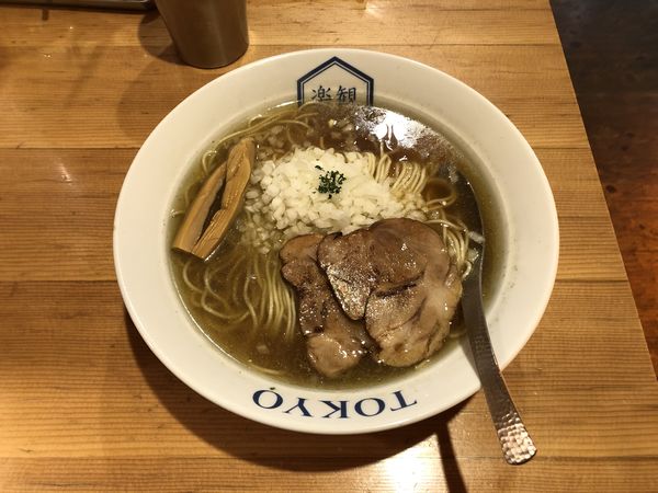 「パール　岩塩」@楽観西麻布の写真