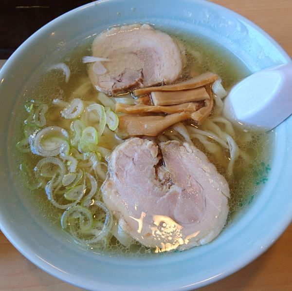 「しょうゆラーメン＋チャーシュー丼(小)」@榮ラーメンの写真