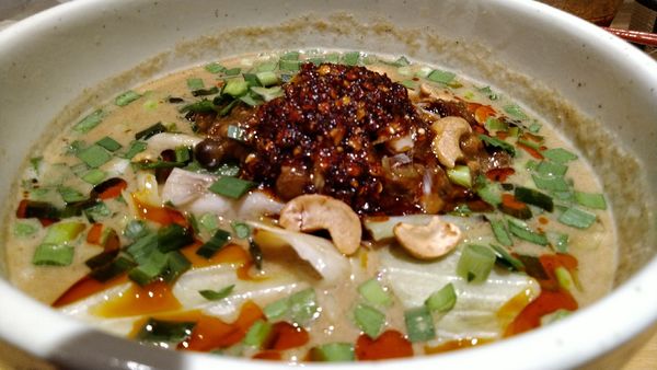 「喜界島坦々麺」@喜界島担々麺 香 北の浜部屋の写真