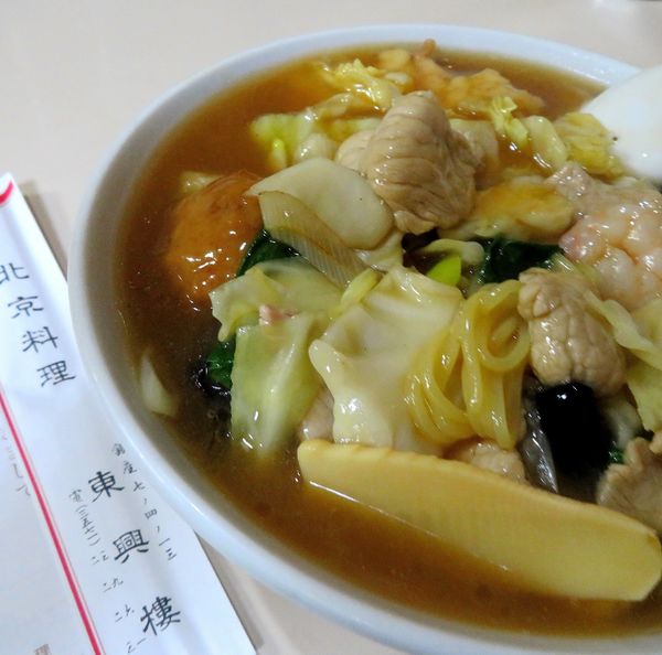 「広東麺（980円）」@北京料理 東興樓の写真