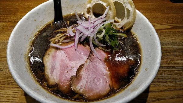 「煮干しブラック」@らーめん専門 和心 武庫之荘店の写真