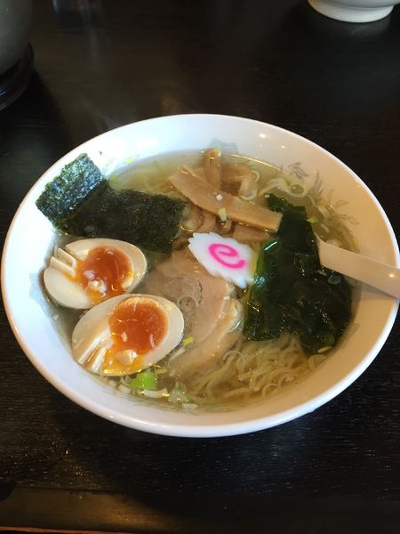 「塩味玉ラーメン」@函館ラーメン 照和の写真