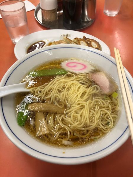 「らーめん」@中華タカノの写真