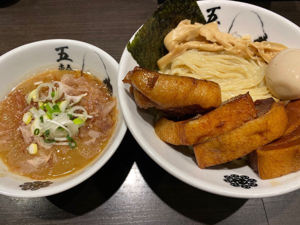 「角煮増し五輪洞つけ麺」@麺屋武蔵 五輪洞の写真