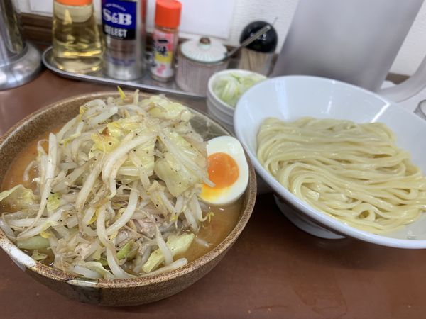 「味噌野菜つけ麺」@ラーメン ひかりの写真