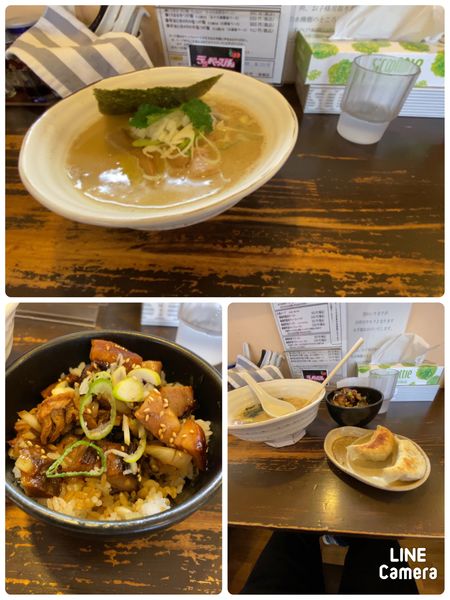 「濃厚煮干しラーメン」@麺屋 くろまるの写真