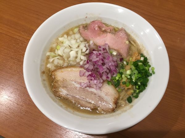 「【期間限定】こく煮節」@中華そば 七麺鳥の写真