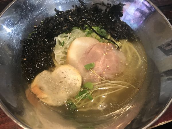 「磯のりしおラーメン850円」@麺屋 いぶきの写真