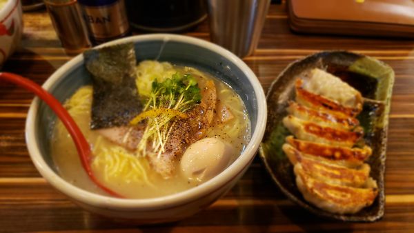 「味玉鳥そば」@中華そば 螢の写真